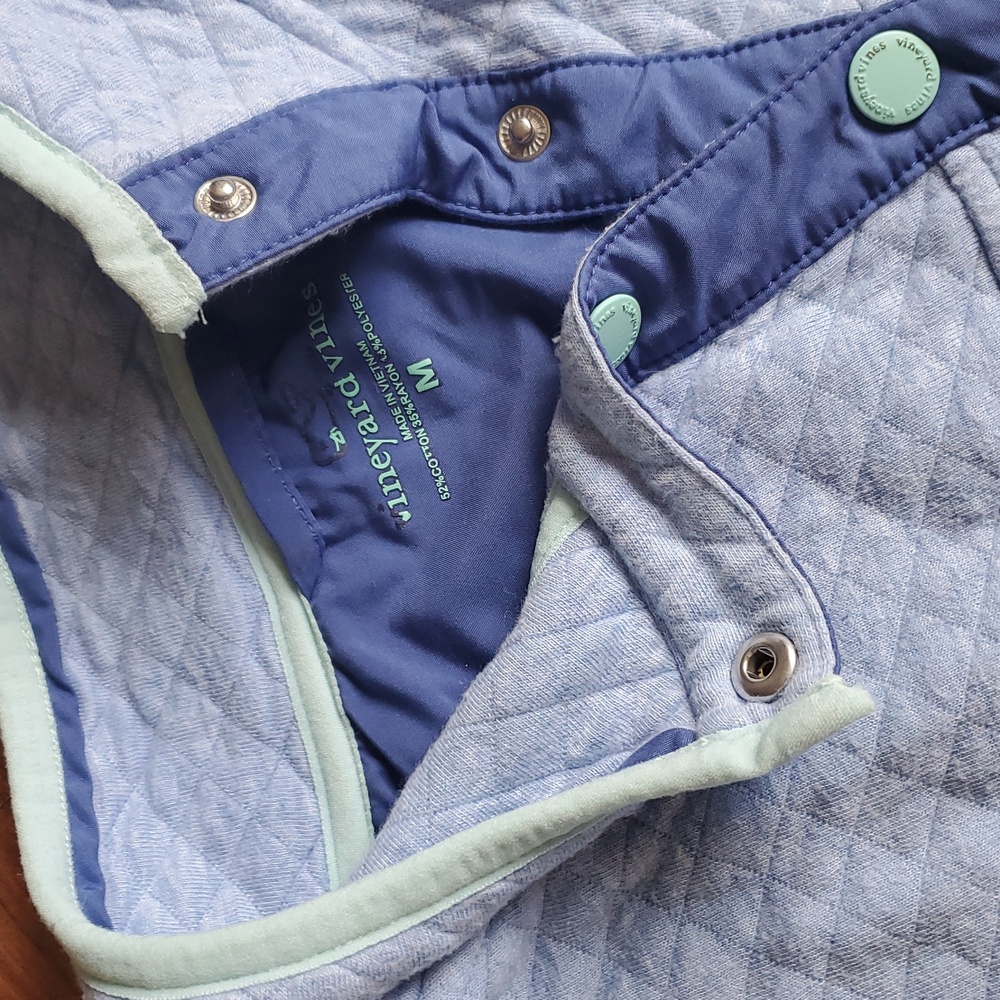 Vineyard Vines Women's Quilted Pullover - Picture 2 of 6